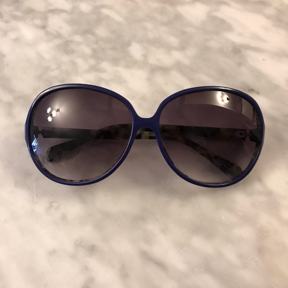 Accessories - Blue and Grey marble sunglasses